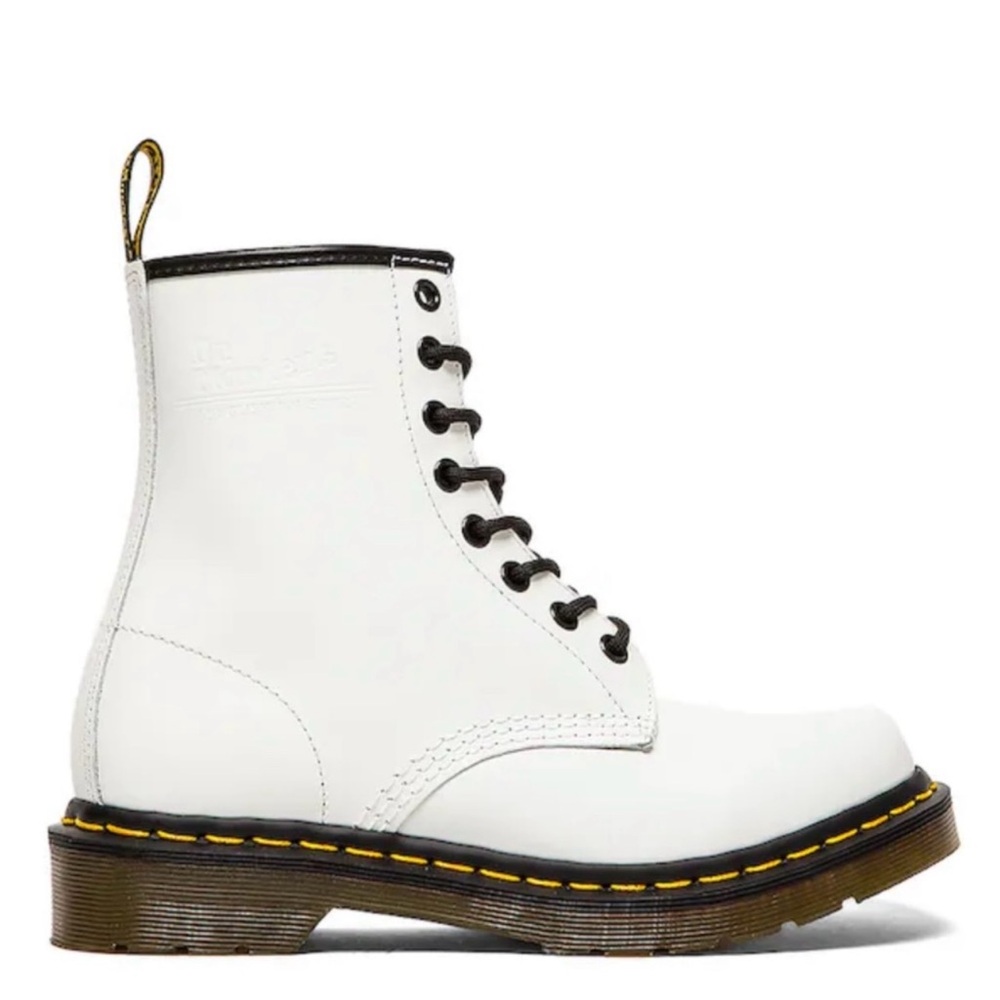 Dr. Martens 1460 White Boots